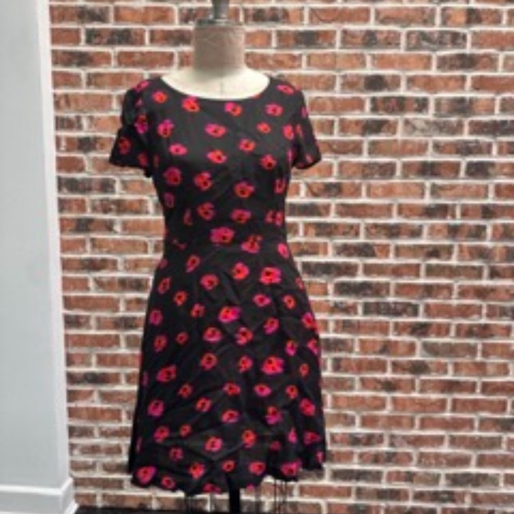 Shani Black Fit & Flare
